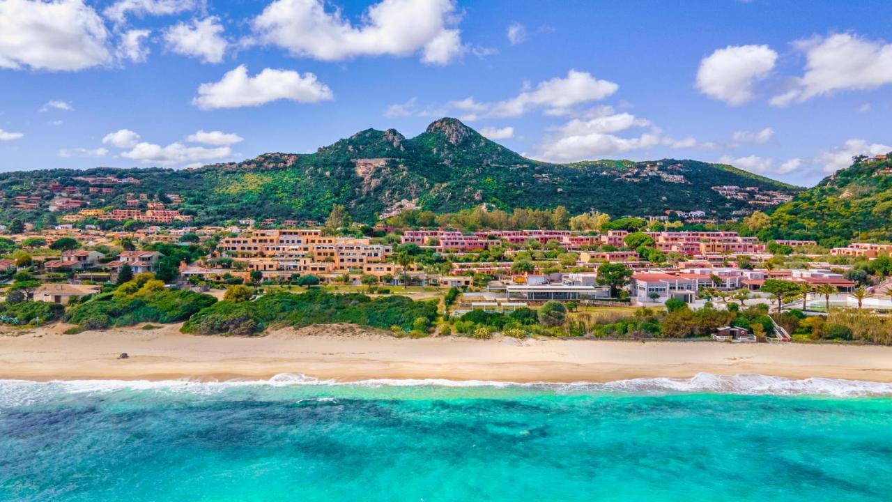 Free Beach 1240 - 50 Mt From The Beach Costa Rei Buitenkant foto