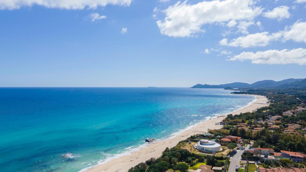 Free Beach 1240 - 50 Mt From The Beach Costa Rei Buitenkant foto