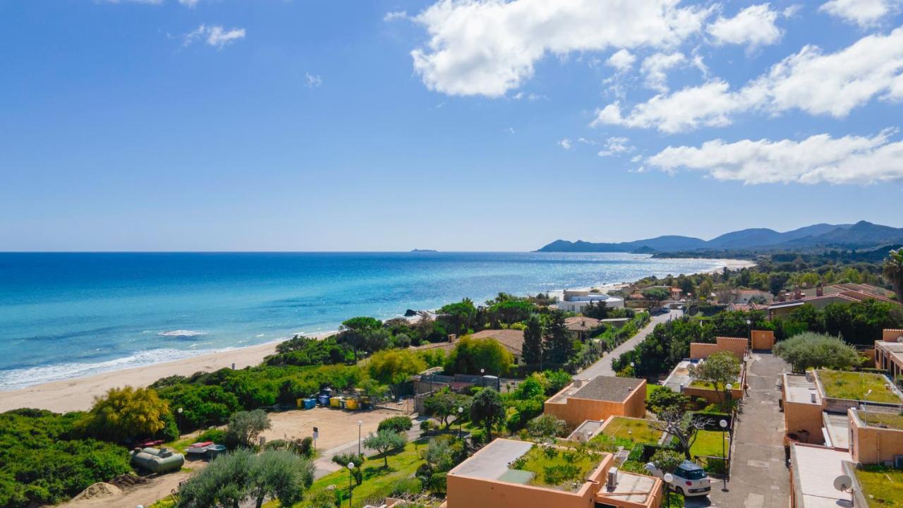 Free Beach 1240 - 50 Mt From The Beach Costa Rei Buitenkant foto